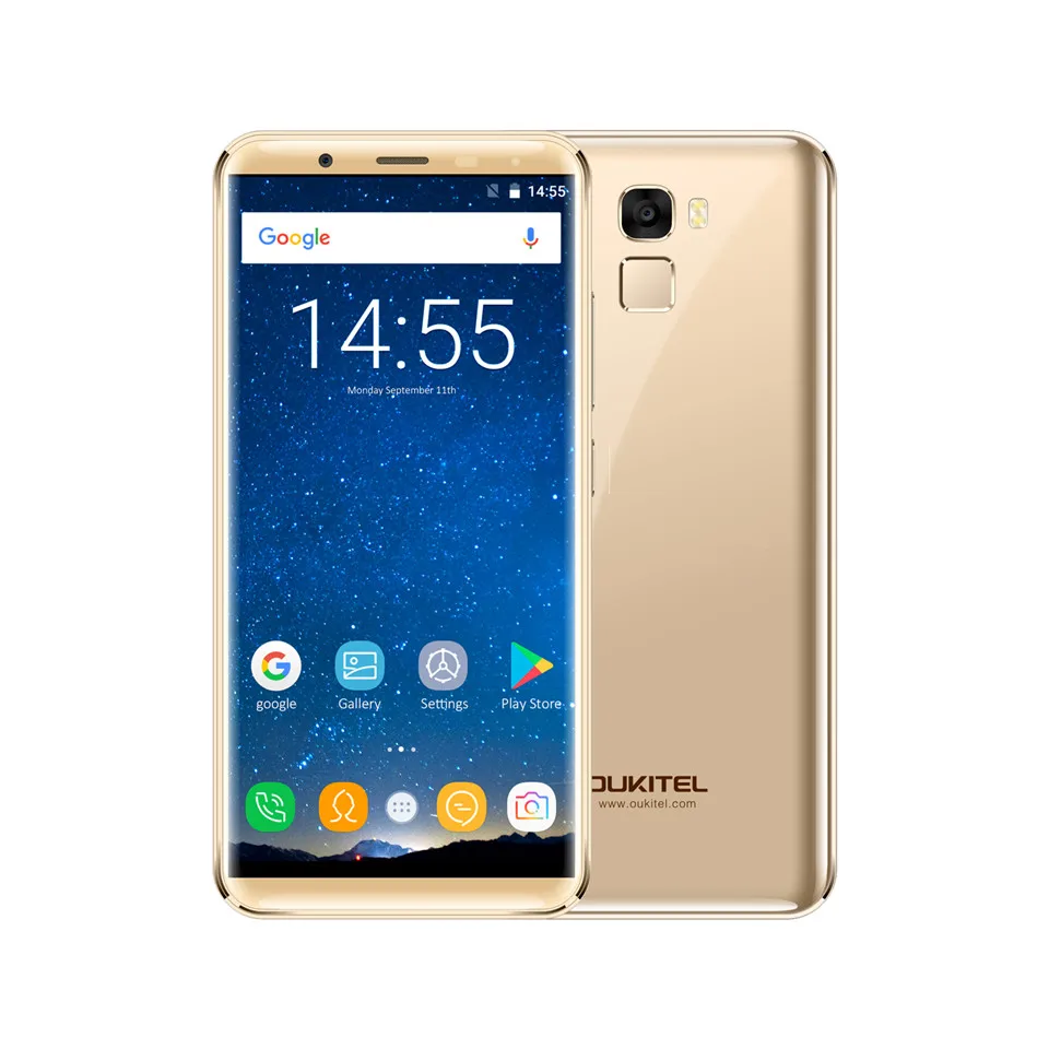 OUKITEL K5000 мобильный телефон 4 Гб Оперативная память 64 Встроенная 5 7 "2.5D HD + Экран