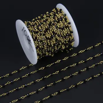 2x3mm Brass Link Beaded Chain,Tiny Black Glass,Faceted Rondelle Bead Cluster Bulk Wholesale Rosary Style Chains Findings
2x3mm Brass Link Beaded Chain,Tiny Black Glass,Faceted Rondelle Bead Cluster Bulk Wholesale Rosary Style Chains Findings