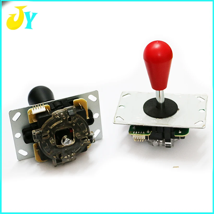Copy sanwa joystick 4way 8way Arcade joystick + Shaft Extender + Oval top ball for Diy game parts
Copy sanwa joystick 4way 8way Arcade joystick + Shaft Extender + Oval top ball for Diy game parts