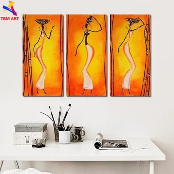 3Panels African Life Picture Hand Painted Modern Abstract Oil Painting on Canvas Big Wall Art Gift Unframed Home Decor JYJ012
3Panels African Life Picture Hand Painted Modern Abstract Oil Painting on Canvas Big Wall Art Gift Unframed Home Decor JYJ012