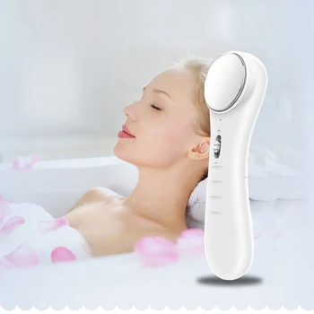 Ultrasonic Face Massager Tighten Lifting Whitening Anti-aging Acne Ultrasonic Vibration Face Massager Tools Women Makeup Cleaner
Ultrasonic Face Massager Tighten Lifting Whitening Anti-aging Acne Ultrasonic Vibration Face Massager Tools Women Makeup Cleaner
