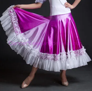 Ballroom dance costumes sexy senior gauze ballroom dance long skirt for women ballroom dance competition skirts
Ballroom dance costumes sexy senior gauze ballroom dance long skirt for women ballroom dance competition skirts