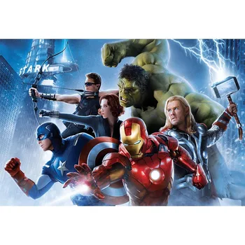 Colorwonder Superhero Series Photography Background Iron Man Captain American and Their Friends 7x5ft Modern City Vinyl Backdrop
Colorwonder Superhero Series Photography Background Iron Man Captain American and Their Friends 7x5ft Modern City Vinyl Backdrop
