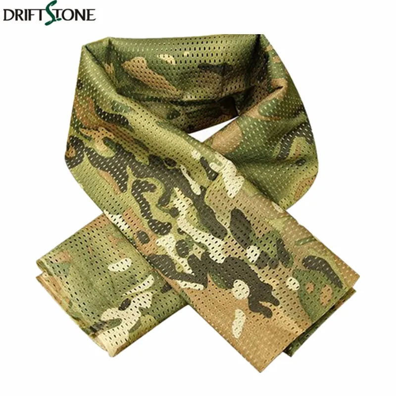 Tactical Military camouflage Scarf Cool Airsoft Tactical Multifunctional Army Mesh Breathable Scarf Wrap Mask Shemagh Veil
Tactical Military camouflage Scarf Cool Airsoft Tactical Multifunctional Army Mesh Breathable Scarf Wrap Mask Shemagh Veil