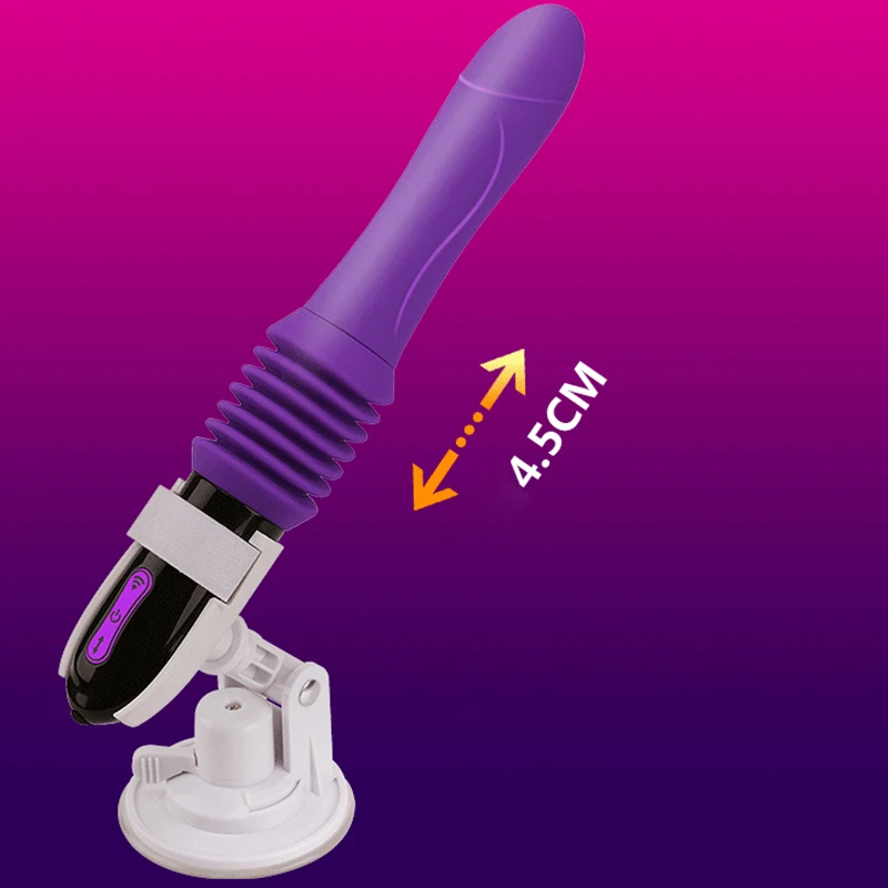 Автоматический Телескопический Фаллоимитатор