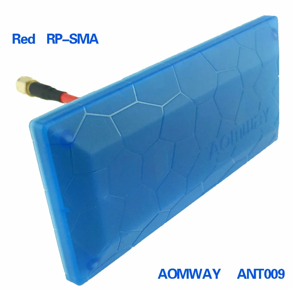 Aomway 5.8GHz 13dBi Antenna High Gain Diamond-shaped Flat Panel Antenna for FPV Receiver
Aomway 5.8GHz 13dBi Antenna High Gain Diamond-shaped Flat Panel Antenna for FPV Receiver