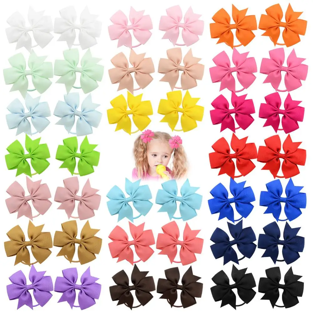 40pcs 3.35" Boutique Hair Bows Tie Baby Girls Kids Children Rubber Band Ribbon Hair bands 030
40pcs 3.35" Boutique Hair Bows Tie Baby Girls Kids Children Rubber Band Ribbon Hair bands 030