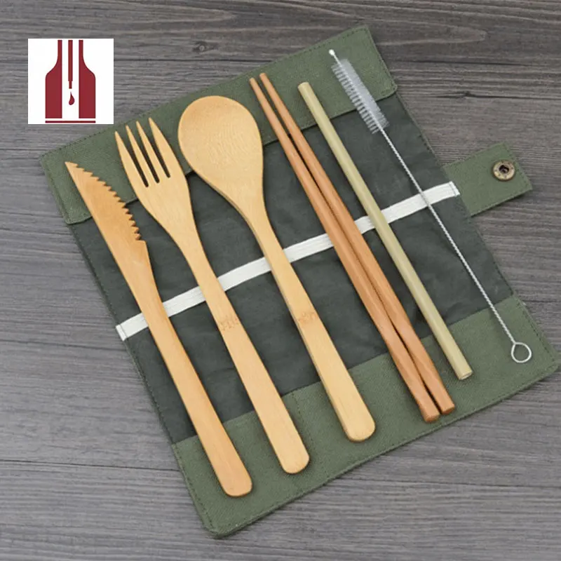 7pcs per set Japanese Wooden Cutlery Set Bamboo Straw Dinnerware Set With Cloth Bag Utensil Soup
7pcs per set Japanese Wooden Cutlery Set Bamboo Straw Dinnerware Set With Cloth Bag Utensil Soup