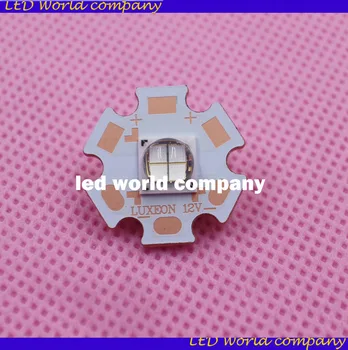 10W 7070 LUMILEDS LUXEON Rebel Royal blue 445-455nm High Power LED Light with 20mm star
10W 7070 LUMILEDS LUXEON Rebel Royal blue 445-455nm High Power LED Light with 20mm star