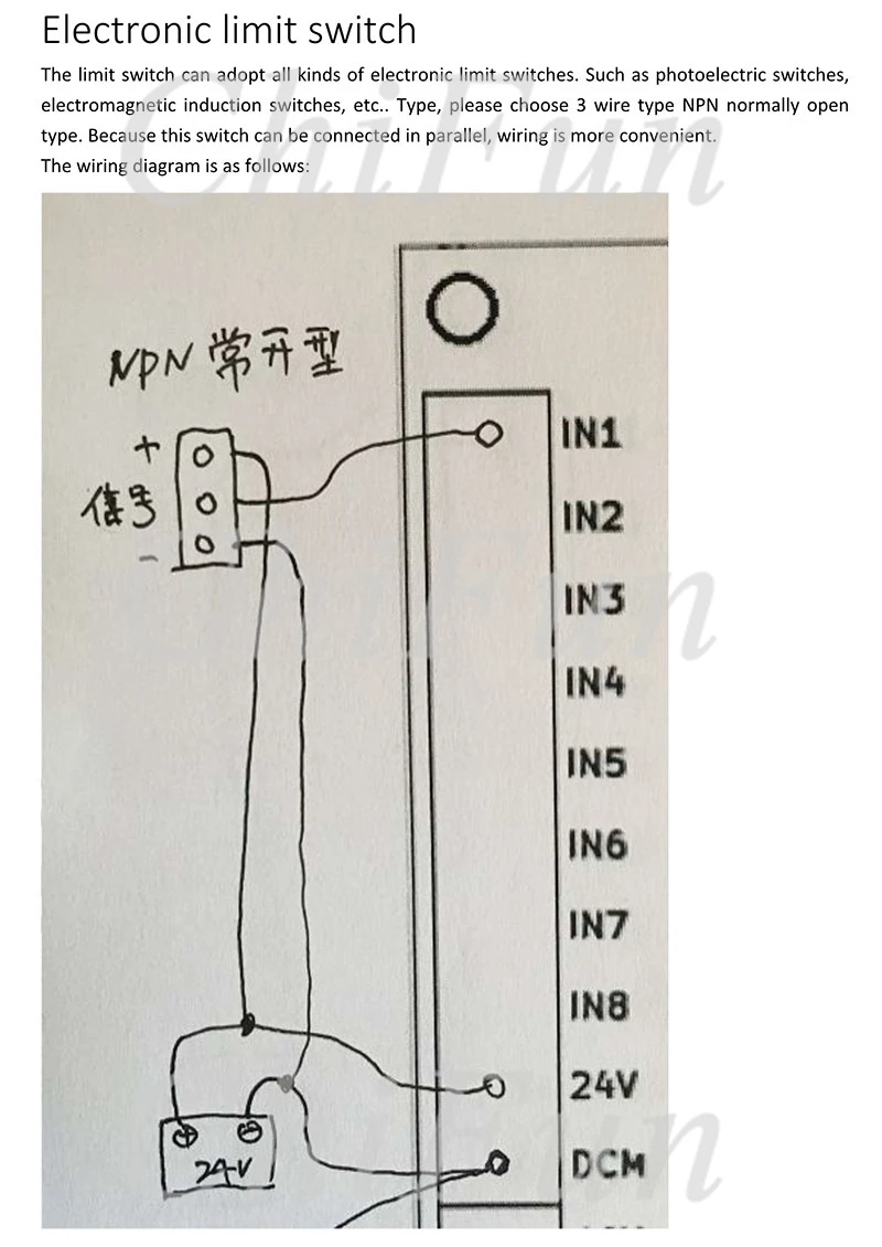 Industrial Ethernet interface Mach3 motion control card manual_5