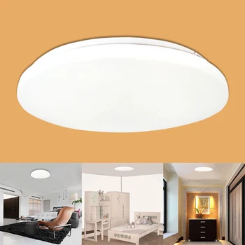 LED Downlight 12W 18W 24W Round Ceiling Lamp LED Bulb Bedroom Kitchen Indoor Spot Lighting LKS99
LED Downlight 12W 18W 24W Round Ceiling Lamp LED Bulb Bedroom Kitchen Indoor Spot Lighting LKS99
