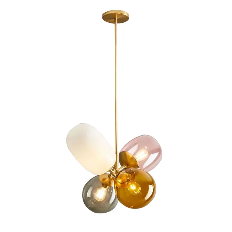 Modern Simple Kids Room Pendant Lamps Personality Creative Living Room Restaurant Cafe Bedroom Glass Balls Chandelier E27
Modern Simple Kids Room Pendant Lamps Personality Creative Living Room Restaurant Cafe Bedroom Glass Balls Chandelier E27