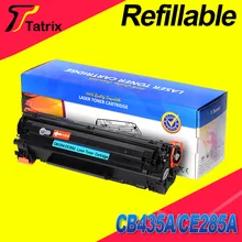 Ce285a hp 285a خرطوشة الحبر الملء متوافقة ل يزر hp p1100/p1102/p1102w m1132/m1210/m1212nf/M1214nfh(China)