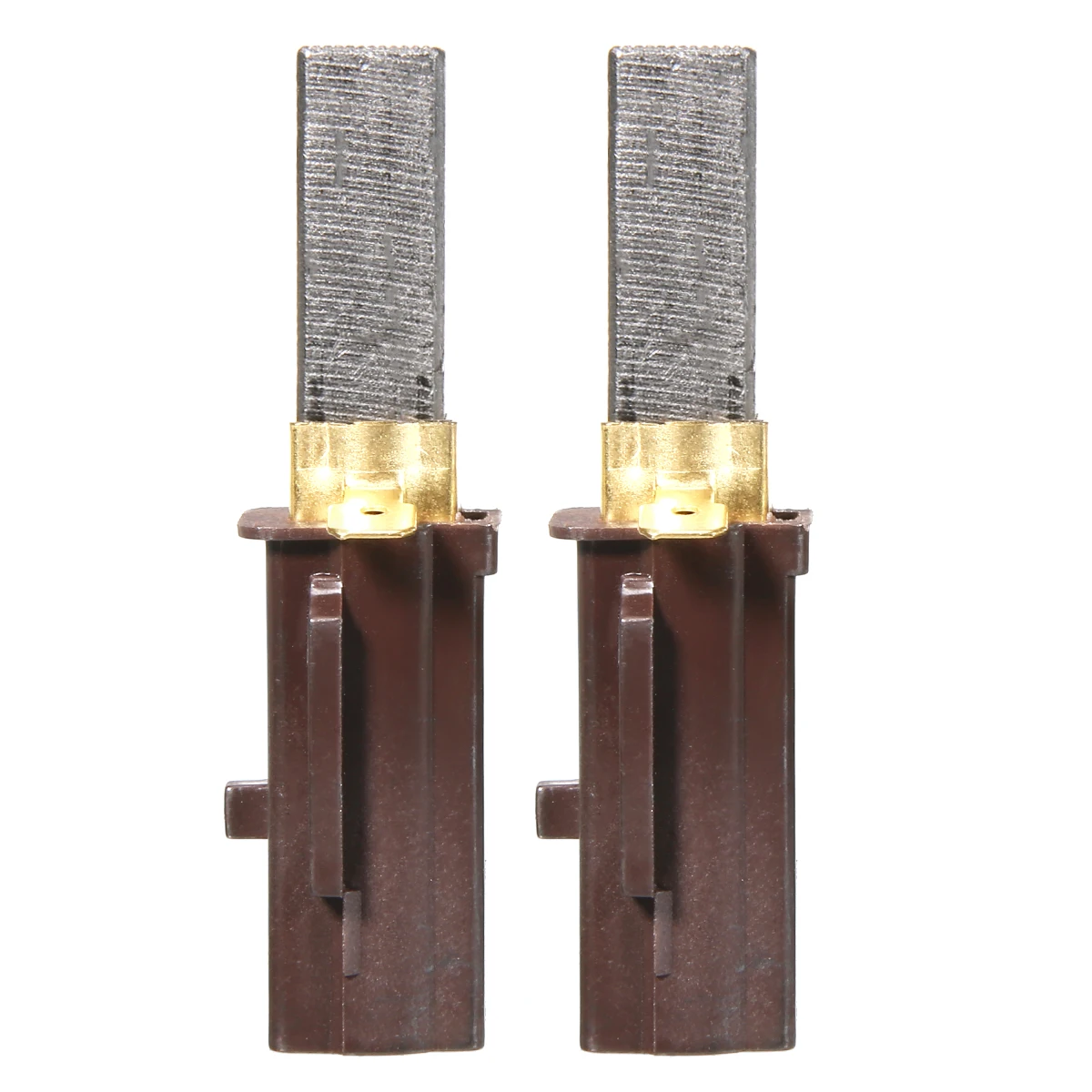 2PCS Carbon Brushes Electric Vacuum Cleaner Motor 74x19x24mm Carbon Brush Holder Tools Replacement for NRV200 HVR200
2PCS Carbon Brushes Electric Vacuum Cleaner Motor 74x19x24mm Carbon Brush Holder Tools Replacement for NRV200 HVR200