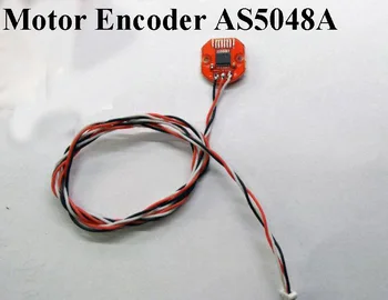 AS5048a Magnetic encoder with PWM/SPI port for 3 Axis brushless gimbal motor and alexmos BASECAN controller
AS5048a Magnetic encoder with PWM/SPI port for 3 Axis brushless gimbal motor and alexmos BASECAN controller