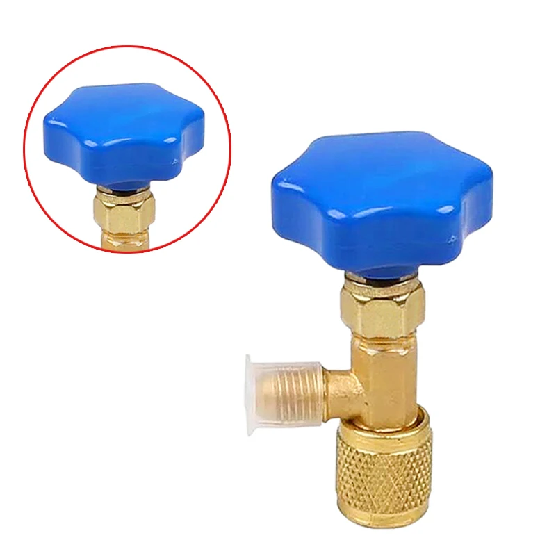 1pcs Low Pressure Dispensing Valve Bottle Opener 1/4 SAE Connector Refrigerant Bottle Can Tap for R22 R134a R410A Gas
1pcs Low Pressure Dispensing Valve Bottle Opener 1/4 SAE Connector Refrigerant Bottle Can Tap for R22 R134a R410A Gas