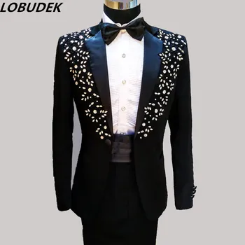 (jacket+pants) man suits red white black pink red green wedding groom costume male formal dress slim suits clothes flower party
(jacket+pants) man suits red white black pink red green wedding groom costume male formal dress slim suits clothes flower party