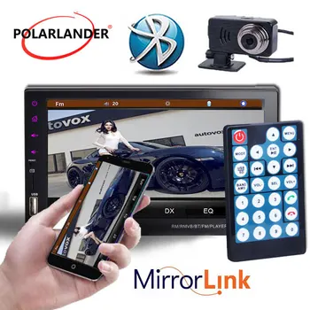 Touch screen Handsfree 2DIN 7Inch Car radio stereo Bluetooth support 9 languages remote control Mirror link for Android
Touch screen Handsfree 2DIN 7Inch Car radio stereo Bluetooth support 9 languages remote control Mirror link for Android
