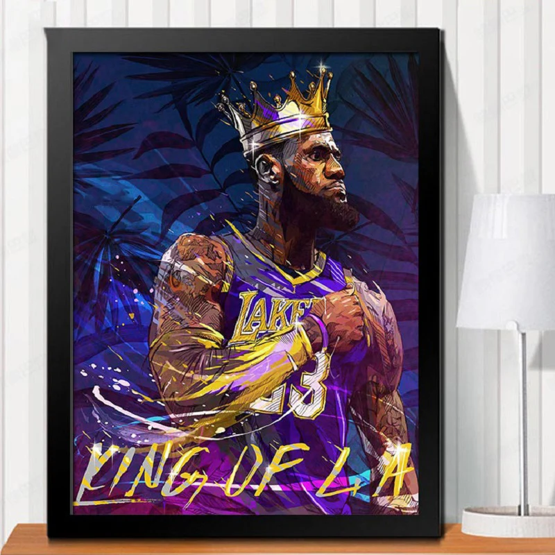5D DIY Diamond Painting Cross Stitch Basketball superstar Full Square Resin Drill Diamond Embroidery Handmade Craft
5D DIY Diamond Painting Cross Stitch Basketball superstar Full Square Resin Drill Diamond Embroidery Handmade Craft