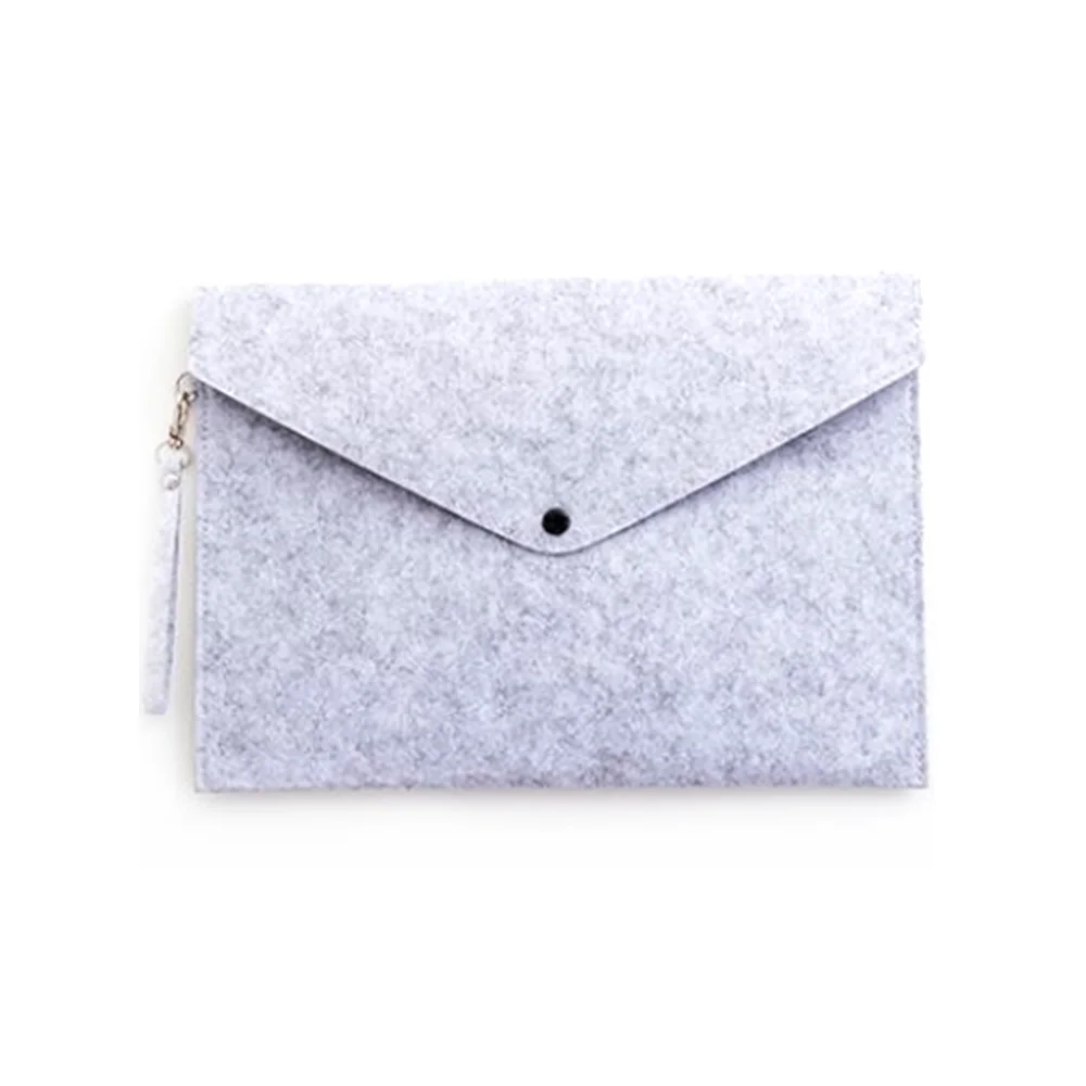 Portable Felt Holder Envelope Office Document Bag Paper Case A4 Folders Hot Sale High quality
Portable Felt Holder Envelope Office Document Bag Paper Case A4 Folders Hot Sale High quality