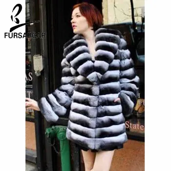 FURSARCAR 2018 New Arrival Women Natural Rex Rabbit Fur Jacket Fashion Luxury Turn-Down Natural Fur Collar Winter Real Fur Coat
FURSARCAR 2018 New Arrival Women Natural Rex Rabbit Fur Jacket Fashion Luxury Turn-Down Natural Fur Collar Winter Real Fur Coat