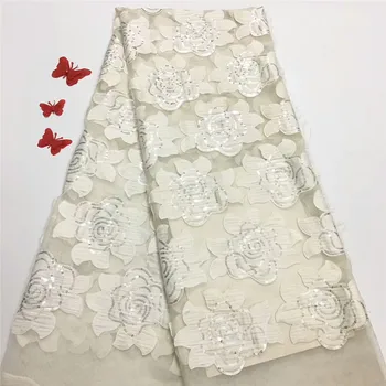 African Lace Fabric 2019 High Quality Tulle Lace With Sequins Fashion 3D French Tulle Lace Fabric For Party Dresses rof65-1491
African Lace Fabric 2019 High Quality Tulle Lace With Sequins Fashion 3D French Tulle Lace Fabric For Party Dresses rof65-1491