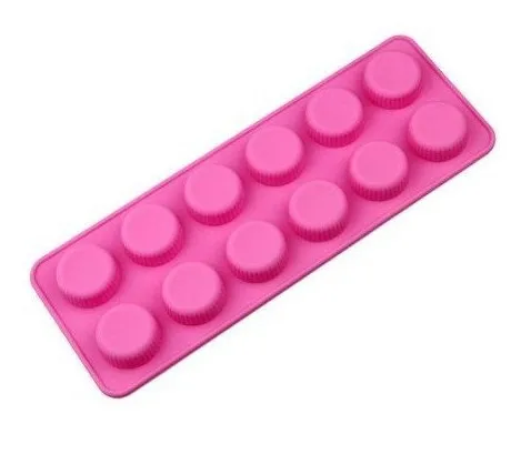12 Cavities Round Shape Silicone Cake Baking Mold Cake Pan Muffin Cups Soap Moulds Biscuit Chocolate Ice Cube Tray DIY Mold
12 Cavities Round Shape Silicone Cake Baking Mold Cake Pan Muffin Cups Soap Moulds Biscuit Chocolate Ice Cube Tray DIY Mold