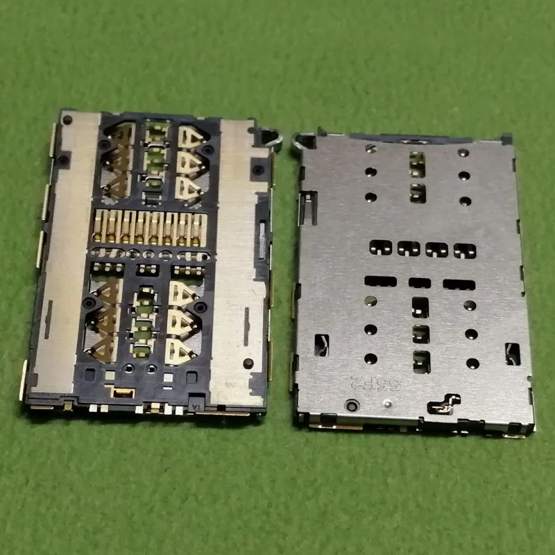 2pcs sim card reader slot tray module holder connector for Lenovo K52e78 VIBE P2 p2c72 P2A42 socket plug
2pcs sim card reader slot tray module holder connector for Lenovo K52e78 VIBE P2 p2c72 P2A42 socket plug