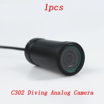 1pcs C302 Diving Analog Camera Waterproof Depth 100meters for DIY ROV Underwater Vehicles Robot PAL/NTSC Simulation
1pcs C302 Diving Analog Camera Waterproof Depth 100meters for DIY ROV Underwater Vehicles Robot PAL/NTSC Simulation