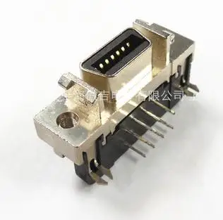 A high density servo driver for the SCSI-14P bending pin and groove type welded plate
A high density servo driver for the SCSI-14P bending pin and groove type welded plate