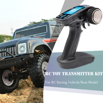 1set TURBO RACING TB-TX2 2.4GHz FHSS Digital 7CH Radio Remote Controller Transmitter with TB-RX200 Receiver for RC Vehicle
1set TURBO RACING TB-TX2 2.4GHz FHSS Digital 7CH Radio Remote Controller Transmitter with TB-RX200 Receiver for RC Vehicle