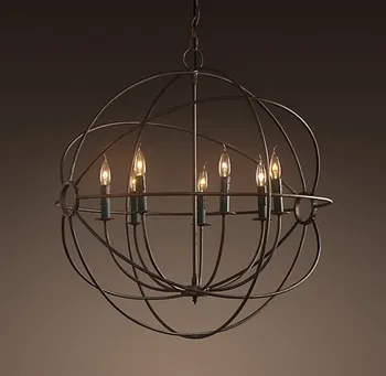 Globe retro Nordic round Iron Pendant Light Focaults Orb Pendant Lamp Dia80cm Restoration Hardware Suspension Home light PA0279
Globe retro Nordic round Iron Pendant Light Focaults Orb Pendant Lamp Dia80cm Restoration Hardware Suspension Home light PA0279
