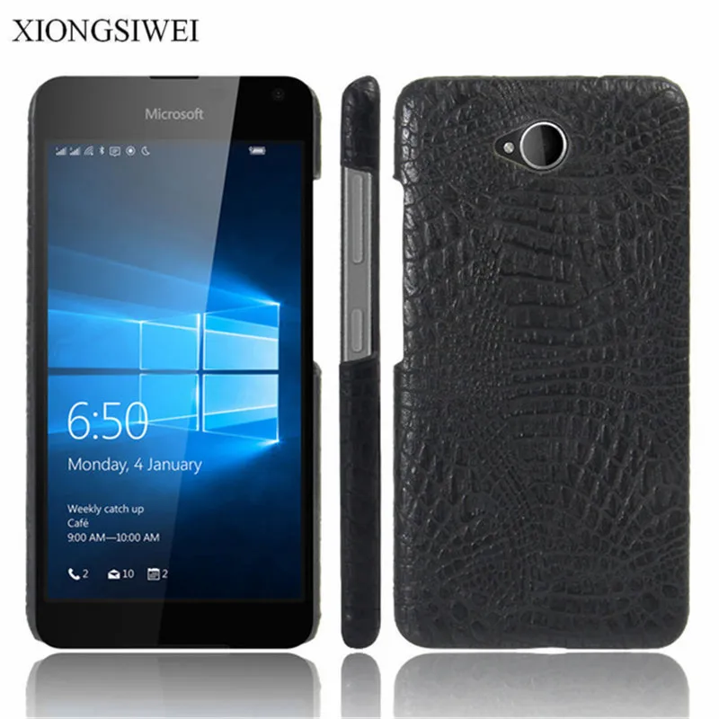 Чехол для Nokia lumia 650 роскошный жесткий пластиковый чехол-накладка из