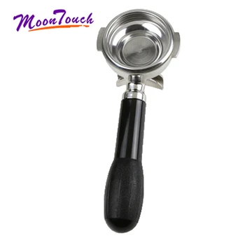 58MM Espresso Portafilter 304 Stainless Steel Handle Commercial Coffee Machine Universal Accessories Double Mouth Barista Tools
58MM Espresso Portafilter 304 Stainless Steel Handle Commercial Coffee Machine Universal Accessories Double Mouth Barista Tools