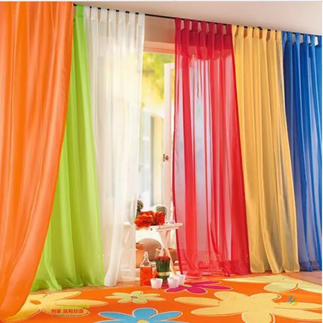 Free Shipping Europe Gauze curtain, polyester Voile window curtain with hanging loop,20 kind of color to choose 2pcs/lot
Free Shipping Europe Gauze curtain, polyester Voile window curtain with hanging loop,20 kind of color to choose 2pcs/lot