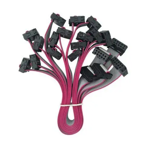 10pin 60cm flat cable for 2004lcd 12864lcd wire ramps1.4 wiring display lead 4pcs / pack
10pin 60cm flat cable for 2004lcd 12864lcd wire ramps1.4 wiring display lead 4pcs / pack