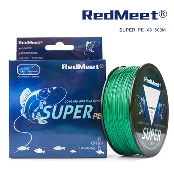 RedMeet NEW SERIES 100M 300M 500M Fishing Line 20-88LB 8 Braided Line Smooth Multifilament PE Fishing Line for Saltwater Fishing
RedMeet NEW SERIES 100M 300M 500M Fishing Line 20-88LB 8 Braided Line Smooth Multifilament PE Fishing Line for Saltwater Fishing