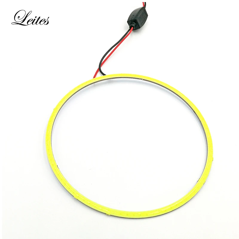 2 X 80mm HID White 93 COB LEDs for Angel Eyes Halo Ring Headlight Fog Housing Lamp DC 12V
2 X 80mm HID White 93 COB LEDs for Angel Eyes Halo Ring Headlight Fog Housing Lamp DC 12V