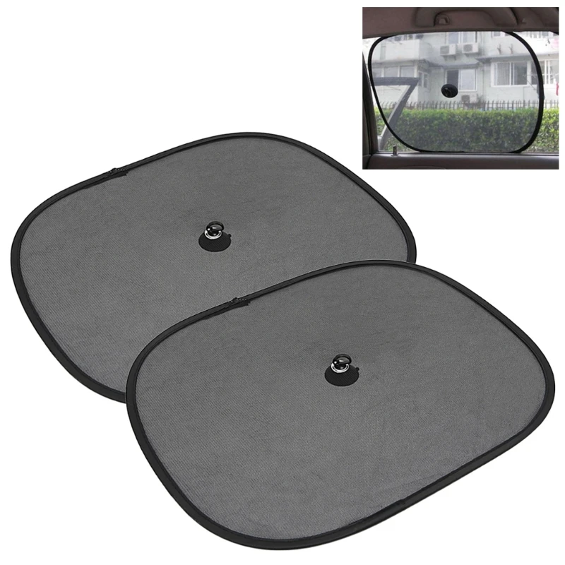 New Arrive 2Pcs Car Window Sunshade Sun Shade Visor Side Mesh Cover Shield Sunscreen Black 44 x 36 cm
New Arrive 2Pcs Car Window Sunshade Sun Shade Visor Side Mesh Cover Shield Sunscreen Black 44 x 36 cm