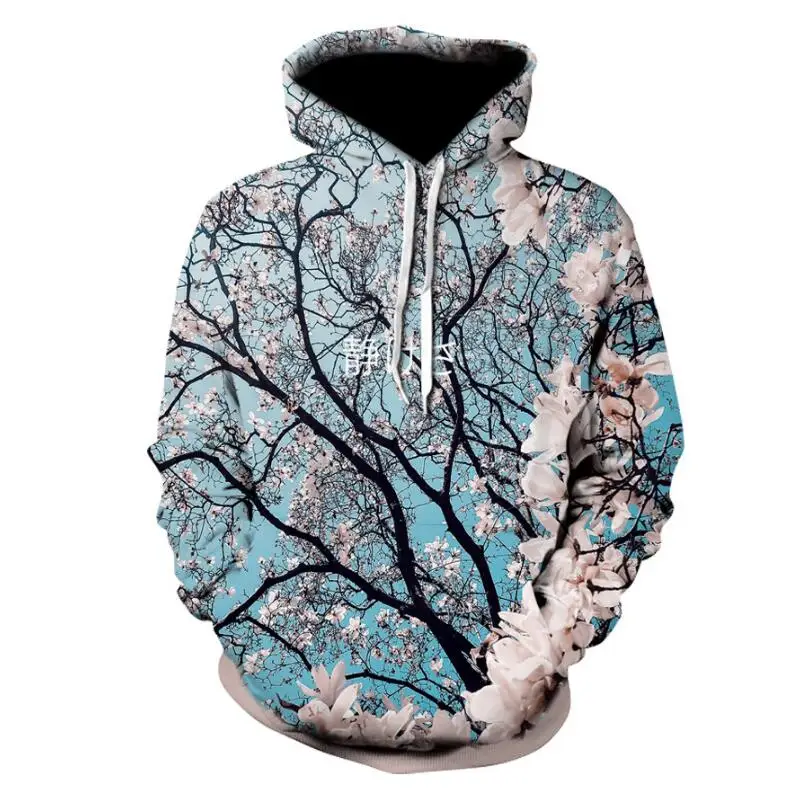 Cherry blossoms Hoodies 3d Sweatshirt Men Women Tracksuit Causal Streetwear Plus Size Hoody Male Pullover Brand Hoodies Quality
Cherry blossoms Hoodies 3d Sweatshirt Men Women Tracksuit Causal Streetwear Plus Size Hoody Male Pullover Brand Hoodies Quality