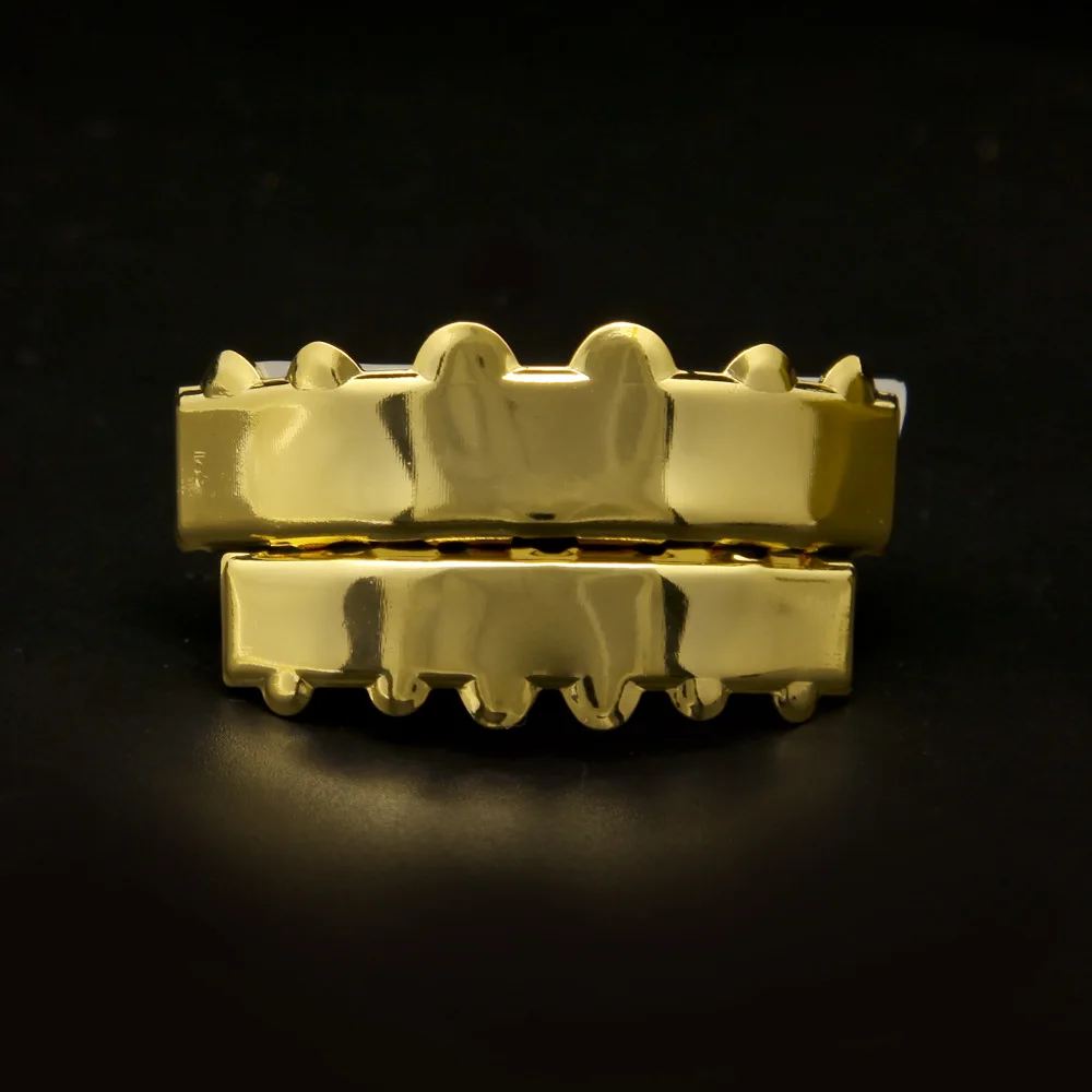Hip Hop Gold silver top bottom Teeth Grillz Irregularity Dental Grills Mouth Punk Teeth Cap Cosplay Party Rapper Jewelry trendy
Hip Hop Gold silver top bottom Teeth Grillz Irregularity Dental Grills Mouth Punk Teeth Cap Cosplay Party Rapper Jewelry trendy