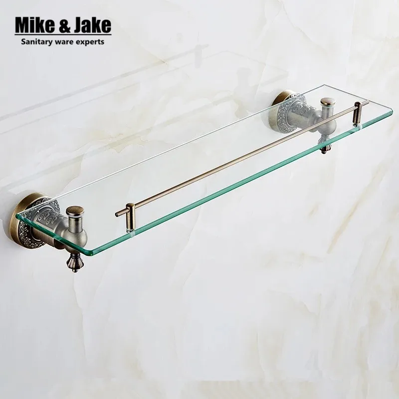 Bathroom antique bronze glass shelf brass shower rack holder bathroom cosmetic shelf basket for square basket for bathroom Bathroom antique bronze glass shelf brass shower rack holder bathroom cosmetic shelf basket for square basket for bathroom<br><br>Aliexpress