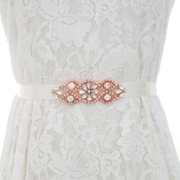 New Handmade Beaded Bridal Wedding Belt Rose Gold Crystal Bridal Belt Rhinestone Wedding Belt For Dress Accessories S102RG
New Handmade Beaded Bridal Wedding Belt Rose Gold Crystal Bridal Belt Rhinestone Wedding Belt For Dress Accessories S102RG