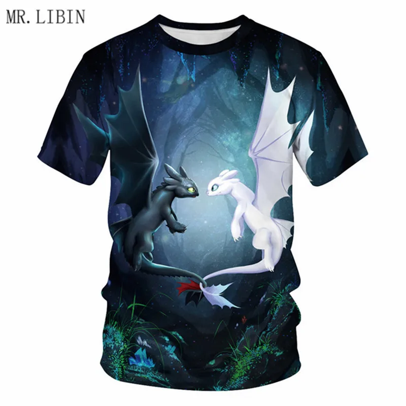 2019 How to Train Your Dragon 3d T shirts Men Anime Toothless 3d Print T shirts Cartoon Men T shirts Cool Plus Szie S-3XL
2019 How to Train Your Dragon 3d T shirts Men Anime Toothless 3d Print T shirts Cartoon Men T shirts Cool Plus Szie S-3XL