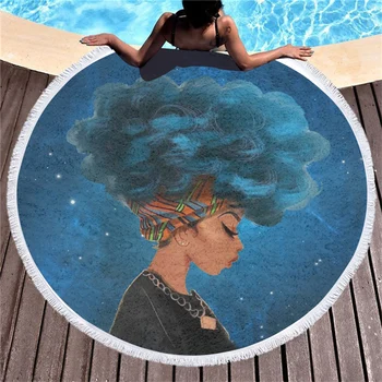 150cm Round Microfiber Beach Mat Bath Towel Summer Trip Photo Props Circle Shawl Gift Sea Travel Girl Head with Tassels Blanket
150cm Round Microfiber Beach Mat Bath Towel Summer Trip Photo Props Circle Shawl Gift Sea Travel Girl Head with Tassels Blanket