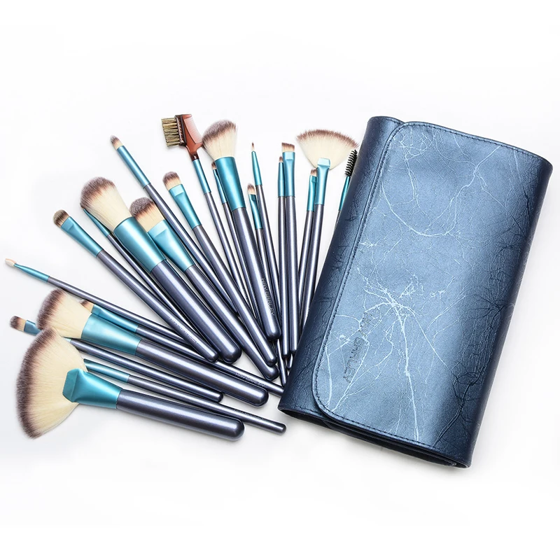 Professional 22pcs Soft Makeup Brushes Set Powder Foundation Blusher Eyebrow Comb Eyelashes Fan Brush Cosmetic Tools with Bag
Professional 22pcs Soft Makeup Brushes Set Powder Foundation Blusher Eyebrow Comb Eyelashes Fan Brush Cosmetic Tools with Bag
