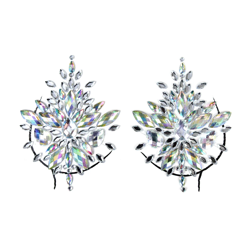 Crystal Bra Stickers Invisible Self Adhesive Silicone Breast Chest Nipple Cover Bra Pad Petal Mat Stickers Accessories
Crystal Bra Stickers Invisible Self Adhesive Silicone Breast Chest Nipple Cover Bra Pad Petal Mat Stickers Accessories