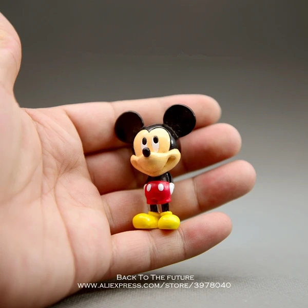 Disney Mickey Mouse 5.3cm mini doll Action Figure Posture Anime Decoration Collection Figurine Toy model for children boy gift
Disney Mickey Mouse 5.3cm mini doll Action Figure Posture Anime Decoration Collection Figurine Toy model for children boy gift