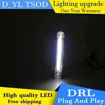 Car styling For Ford edge 2010-2014 LED DRL For edge High brightness guide LED DRL led fog lamps daytime running lights A style
Car styling For Ford edge 2010-2014 LED DRL For edge High brightness guide LED DRL led fog lamps daytime running lights A style