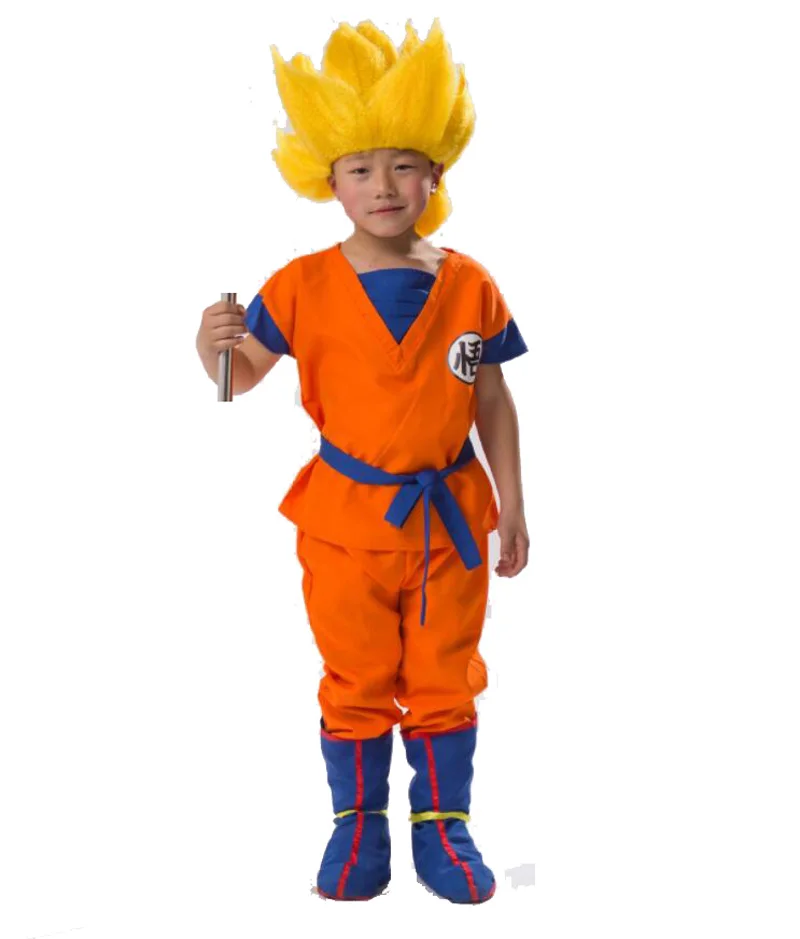 Japanese Children's Halloween Anime Dragon Ball Z Monkey Cosplay Costumes Boys Clothes Kids Party Costume
Japanese Children's Halloween Anime Dragon Ball Z Monkey Cosplay Costumes Boys Clothes Kids Party Costume